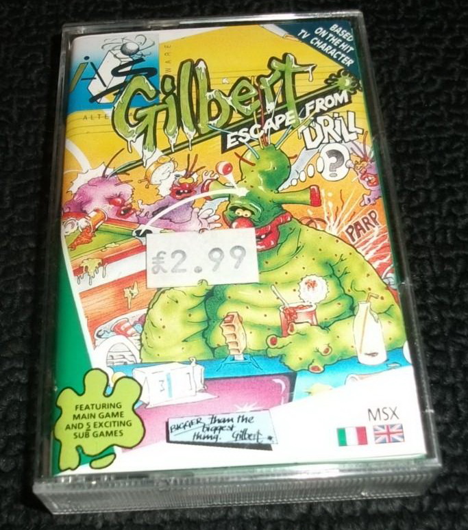Gilbert Escape from Drill